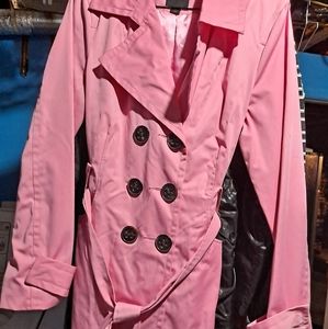 Pink Peacoat